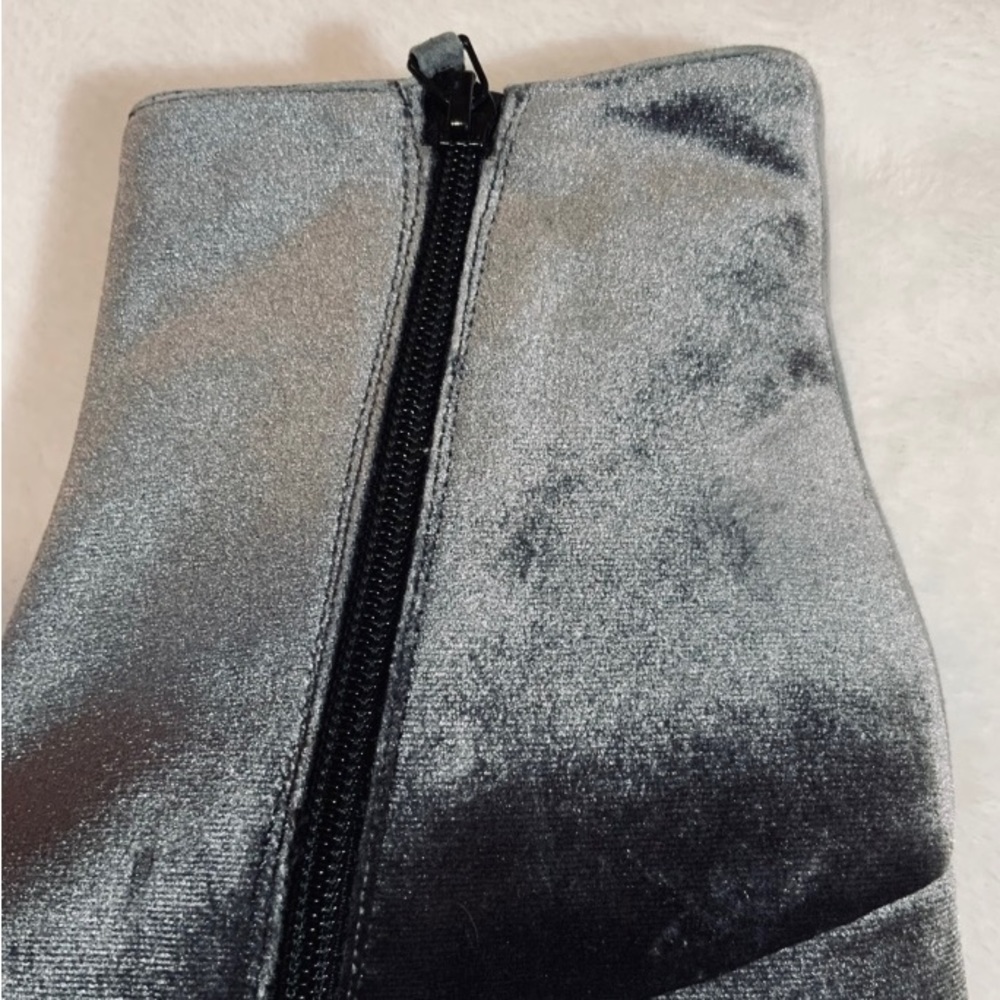 J.Crew velvet Hadley boots - Picture 2 of 8